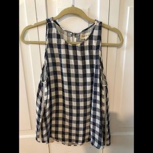 Anthropologie Sleeveless blouse